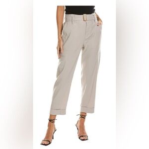 Vince NWT Linen belted pant Small